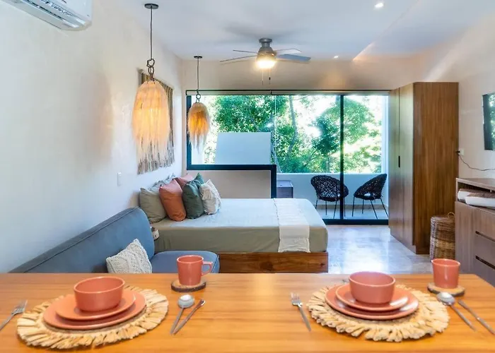 Apartment Access Sunrise Private Pool Fast Wifi Tulum