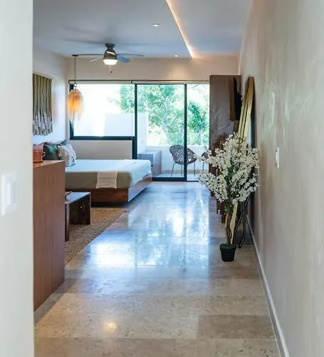Access Sunrise Private Pool Fast Wifi Apartment Tulum