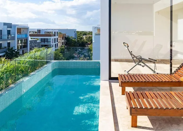 Apartment Access Sunrise Private Pool Fast Wifi Tulum