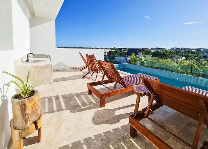 Access Sunrise Private Pool Fast Wifi Tulum